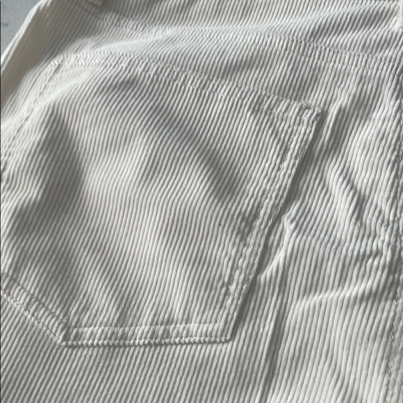 Ann Taylor Cream corduroy pant new without tag - Picture 7 of 9